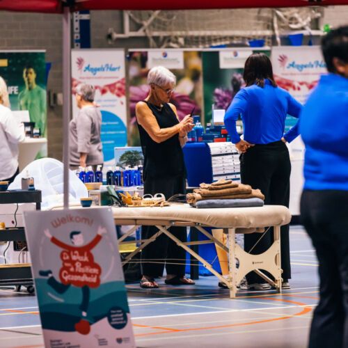 Week van de Positieve Gezondheid, vitaliteitsmarkt