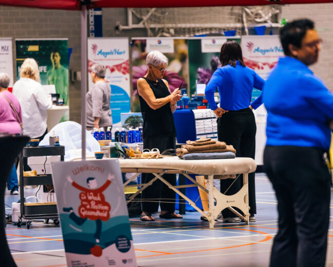 Week van de Positieve Gezondheid, vitaliteitsmarkt